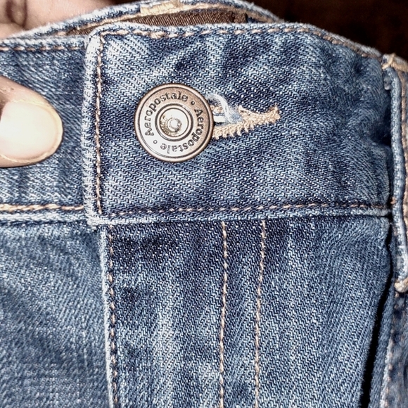 AEROPOSTALE Denim Mini Skirt - Picture 6 of 10